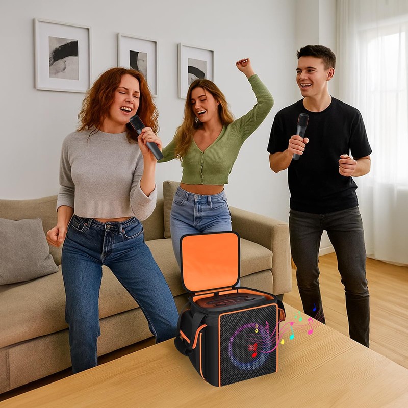 Carrying Case for JBL Partybox Encore Essential/Essential 2 Speaker, Portable