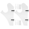 Lightsaber Wall Mounted Rack Transparent Lightsaber Wall Mount Display Stand