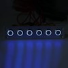 Leapiture Marine Boat Switch Panel for Car RV Yacht 12V
