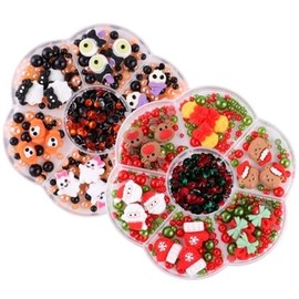 Christmas Halloween Day Nail Parts Set Christmas Nail Halloween Nail Christmas Parts Set - 06 / 크리스마스 할로윈데이 네일파츠세트 크리스마스네일 할로윈네일 크리스마스파츠세트 - 06