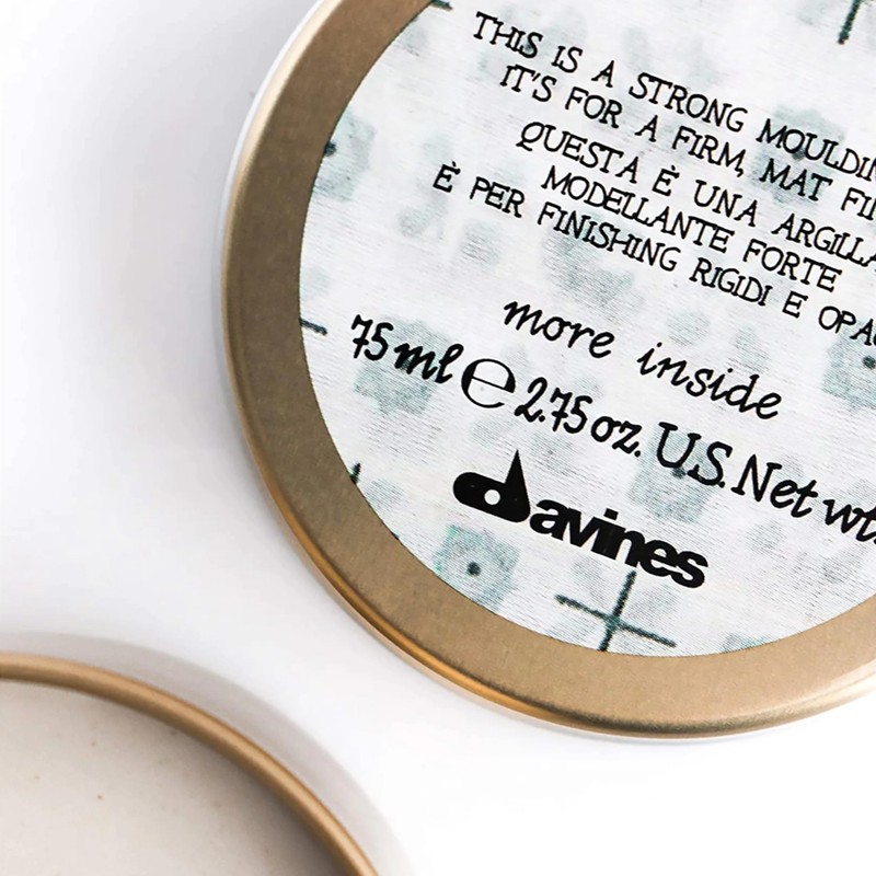 Davines shampoo and hair milk