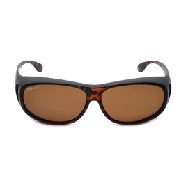 Montana Eyewear FO3C FIT OVER with Fabric Bag and Hard Case Havana / 0 Dioptres