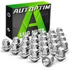 AUTOPTIM M12x1.5 Mag Lug Nuts - Replacement for Toyota Tacoma