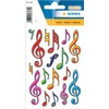 Sticker Herma Magic Music Clef Jewel PG/1Blqqq