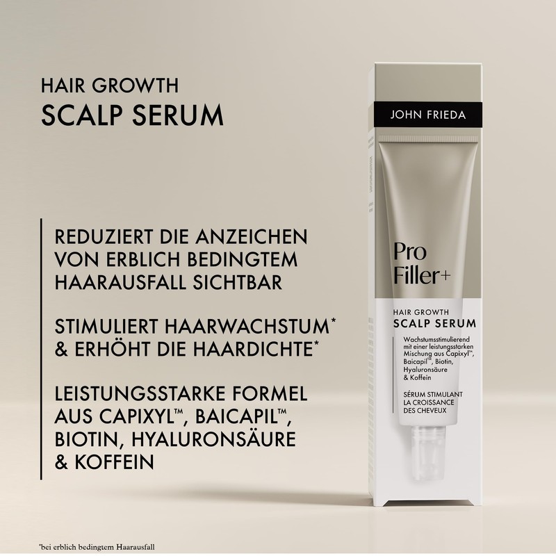 John Frieda PROfiller+ Value Set - Contents: Shampoo, 250 ml,