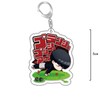 DFDG Mashle-Mashle- Lemon Fins Dot Lance Acrylic Key Chain Key