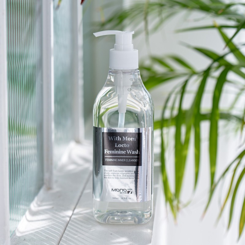 Mono Seven With Mom Lacto Feminine Wash Y Zone Odor