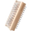 Konex Wooden Nail Brush for Scrubbing, Fingernail Brush Nail Scrub