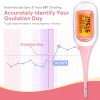 Easy@Home 여성용 스마트 기초 체온계 Premom 앱과 디지털 BBT 자동