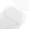Baluue 20pcs Portable Travel Soap Sheets Hand Wash Soap Slices