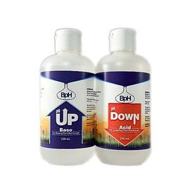 pH Up and pH Down Control Kit — 250 mL (8.4 fl oz) Each — Achieve The Perfect pH — Great for Hydroponics