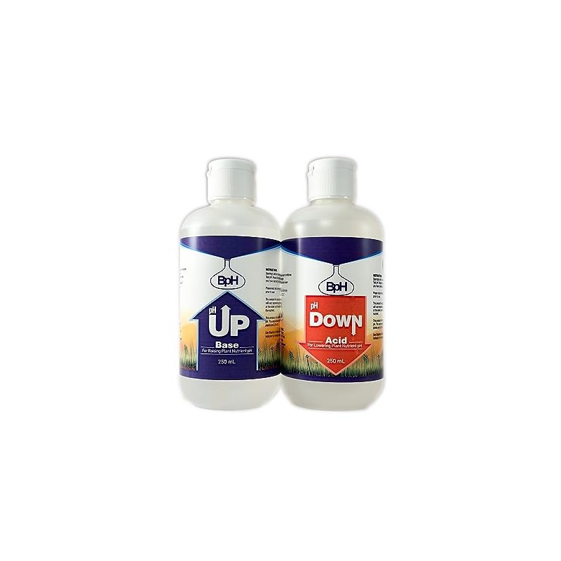 pH Up and pH Down Control Kit — 250 mL