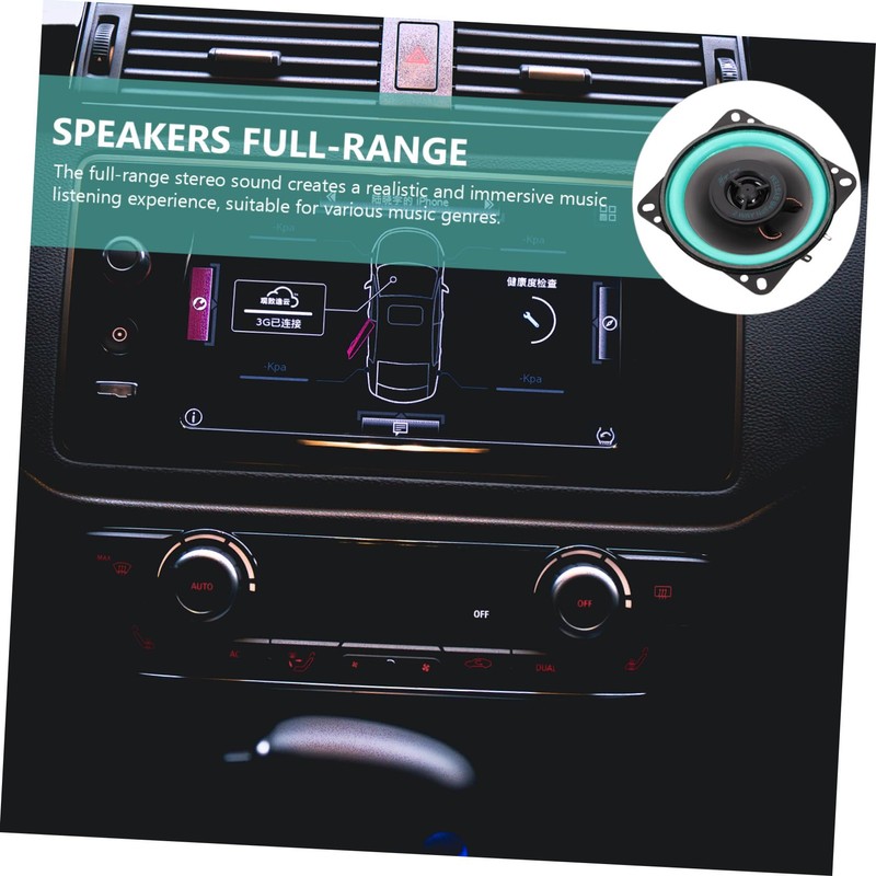 Gatuida Car Door Speakers for Range Stereo Sound for Enhanced
