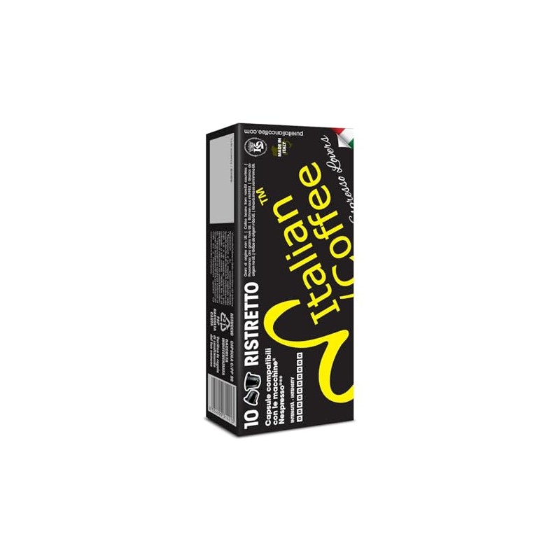 Italian Coffee for Espresso Lovers capsules compatible with Nespresso Original