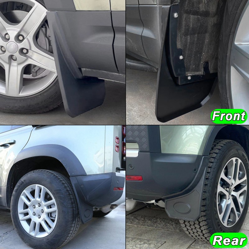 XUKEY Splash Guards Mud Flaps Fender Mudflaps For Land Rover