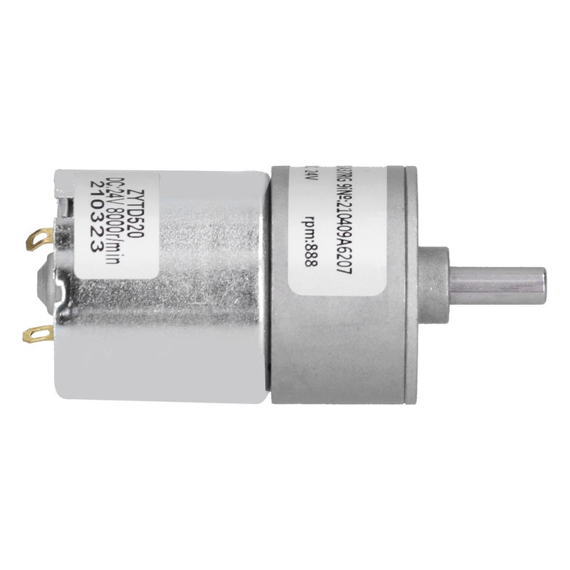 Gear Motor Micro Reduction Central Output Shaft Mechanical Parts Replacement