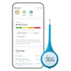 Kinsa QuickCare Smart Digital Thermometer for All Ages