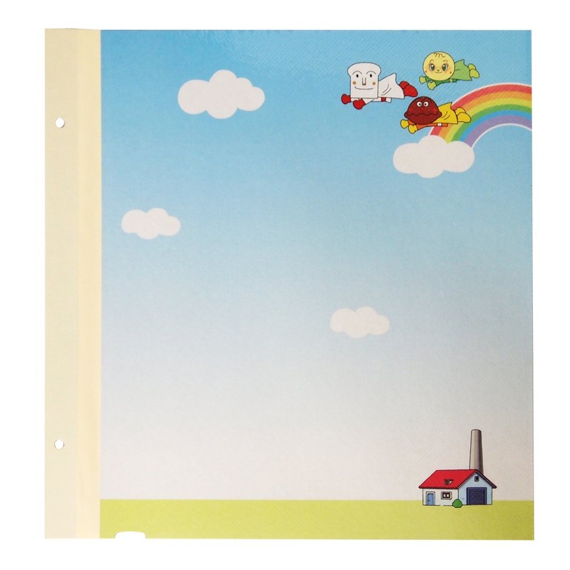 ナカバヤシ アートフル台紙 アンパンマン [エレクトロニクス]