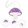 FOMIYES Unique Mushroom Shape Purse Women's Summer Bag Patent Leather