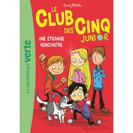 CLUB DES 5 JUNIOR T03: CLUB DES 5 JUNIOR T03