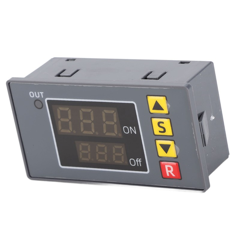 Timer Relay Large Screen OP CL LOP Parameters Independent Store