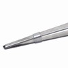 BinaryABC Stainless Steel Straight and Curved Nippers Tweezers Feeding Tongs