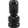 1/2 inch Square To 1/4 inch Black Hex Ratchet Socket