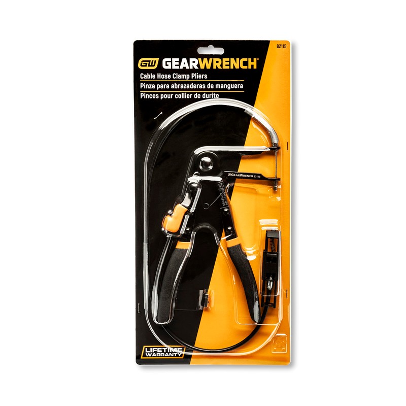 GEARWRENCH Cable Hose Clamp Pliers - 82115