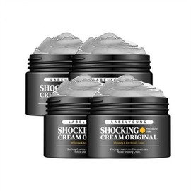 Labelyoung 4개세트 쇼킹크림 오리지널 프리미엄버전 50g / 고보습 영양크림 탄력 주름 토탈케어 수분크림 4-Piece Set Shocking Cream Original Premium Version 50g / High Moisturizing Nutritional Cream Elasticity Wrinkle Total Care Moisture Cream