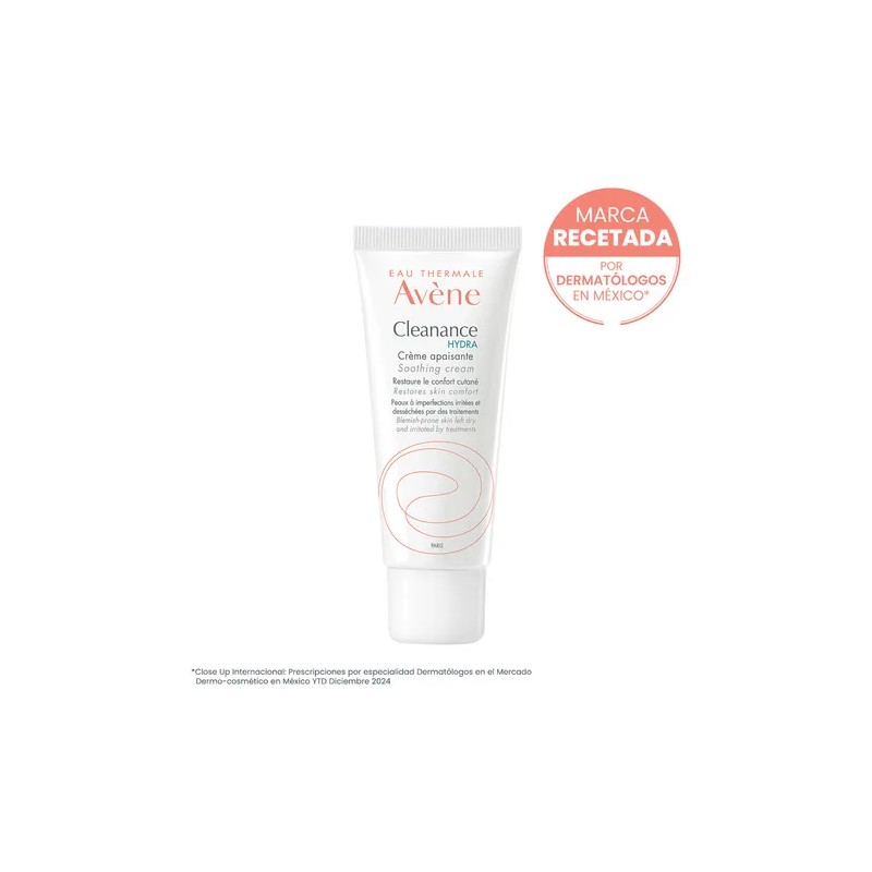Avène Cleanance Hydra Crema Facial Hidratante 40ml