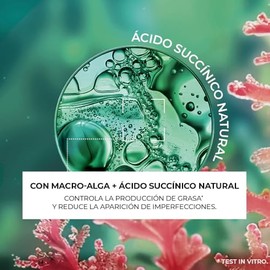 Yves Rocher Mascarilla Facial con Carbón Sebo Active Clear, 75 ml, para Piel Mixta con Acné e Imperfecciones