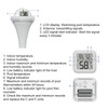 Wireless Pool Thermometer High Accuracy Time Data Recording Waterproof Digital
