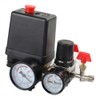 Tiardey Pressure Switch Air Compressor Control Valve 90-120PSI + Pressure