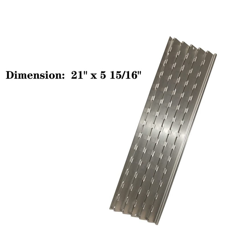 Votenli S9409A (4-Pack) 16GA Stainless Steel Heat Plate Replacement for