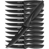 Home Hero Steak Knives Set of 12 - High-Carbon Stainless