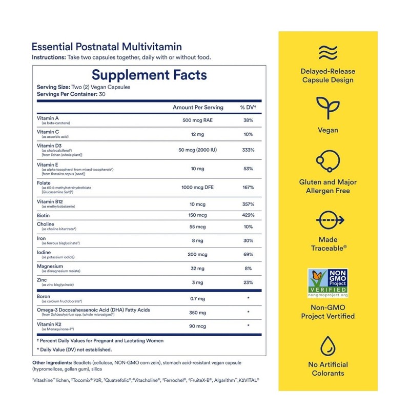 General Wellness, Postnatal Support, Women’s Health Ritual Postpar