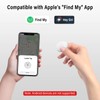 Tracker for Wallet Only Compatible with Apple iOS MFi Certified