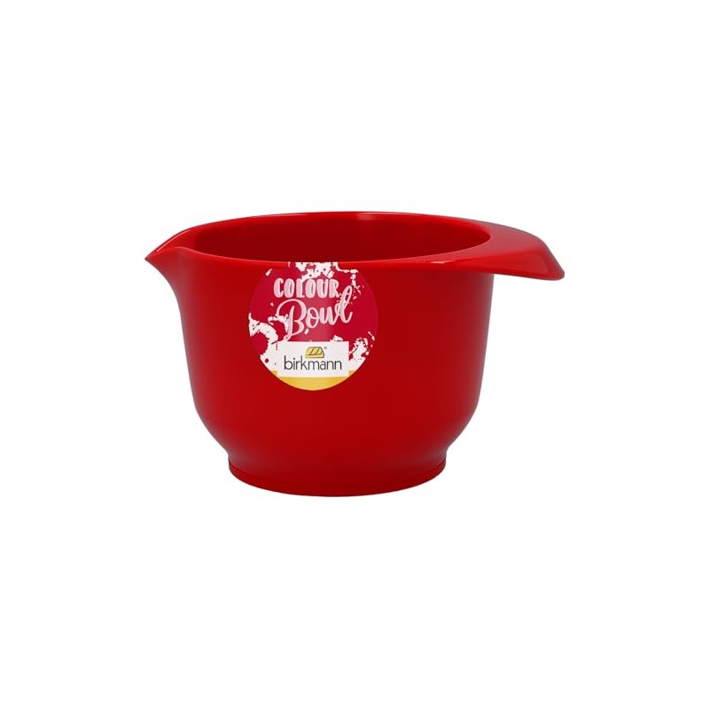 Birkmann Colour Bowls, Mixing and Serving Bowl, Small, 0.5 Litres,