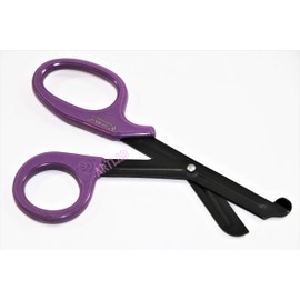 SERRATED FLUORIDE COATED BANDAGE UTILITY SHEARS 7.5" WITH 1 REUSABLE PENLIGHT (CYNAMED)