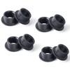 Upgraded 8-Pack WD12X26146 Dishwasher Wheels Lower Rack Compatible with GE,