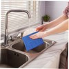 BIUDECO 4pcs Microfiber Dish Towels Set Dish Rags Tableware Cleaning