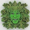 Fiesta Studios Green Mistress Green Woman, Greenman Decorative Garden Wall