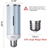 Auzer 4-Pack 80W LED Corn Light Bulb Large Mogul Base