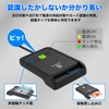 Zoweetek Contactless & Contact Type IC Card Reader Compatible with