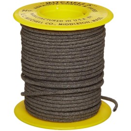 Universal Mitchell's Abrasive Emery Cords No. 51, 120 Grit, 0.055 X 50 Ft.