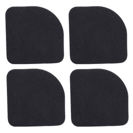 4pcs Washing Machine Protection Shock Pad, Washing Machine Shock Pad Non Slip Pad Household Appliances Eva Anti Vibration Pads Mat