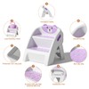 TPN Toddler Step Stool for Bathroom Sink and Potty Training