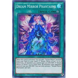 Yu-Gi-Oh! - Dream Mirror Phantasms - CHIM-EN088 - Super Rare - Unlimited Edition - Chaos Impact