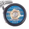 SNS AC110V 1/4" NPT Brass Electric Solenoid Valve Normally Open