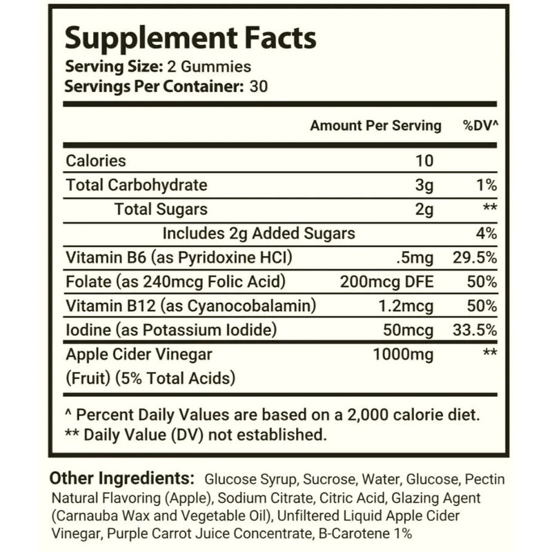Vigorawize 3-Pack VigoraWize Gummies, Vigorawize Advanced Performance Gummies - 180